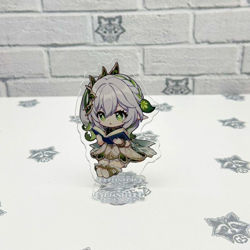 Акрилова колекційна фігурка Chibi Геншин Імпакт - Genshin Impact Нахіда 10 см