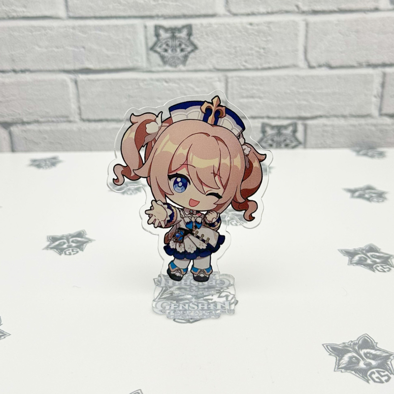 Акрилова колекційна фігурка Chibi Геншин Імпакт - Genshin Impact Барбара 10 см