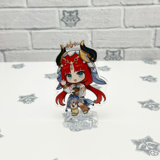 Акрилова колекційна фігурка Chibi Геншин Імпакт - Genshin Impact Нілу 10 см