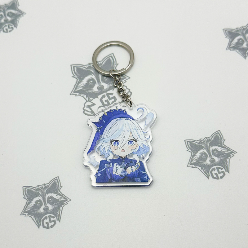 Брелок з Акрилу Genshin Impact Геншин Імпакт Фуріна 4