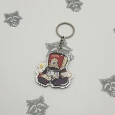 Брелок з Акрилу Honkai: Star Rail 1