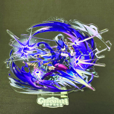 Акрилова колекційна фігурка Геншин Імпакт Genshin Impact Клоринда 15 см