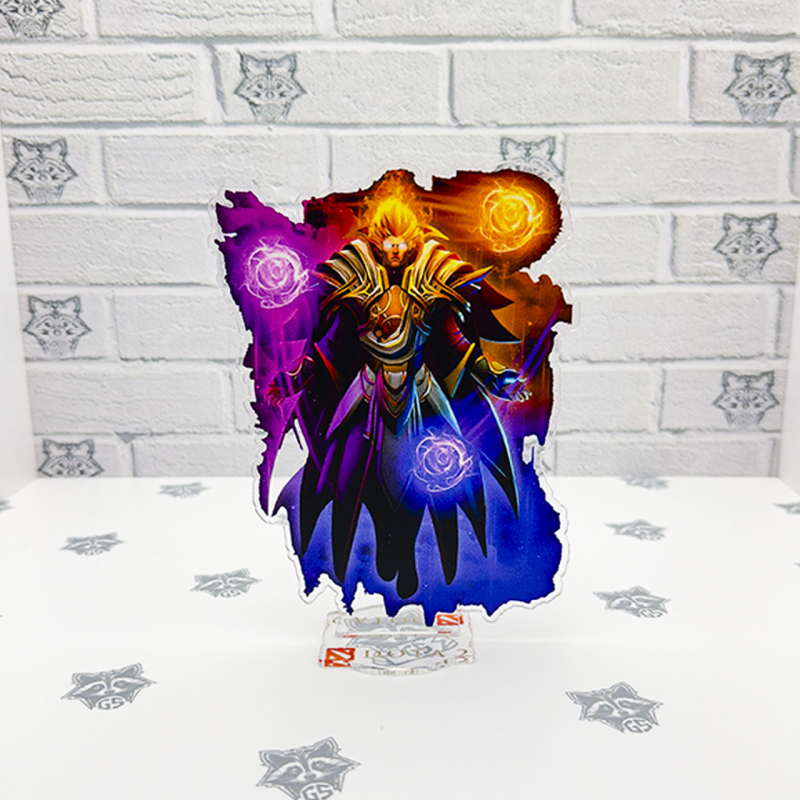 Акрилова колекційна фігурка Dota 2 Invoker 1 15 см