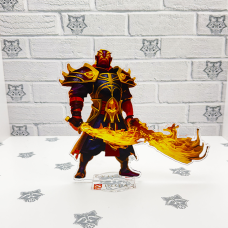 Акрилова колекційна фігурка Dota 2 Ембер Спіріт Ember Spirit 15 см