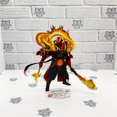 Акрилова колекційна фігурка Dota 2 Ембер Спіріт Ember Spirit 1 15 см