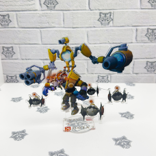 Акрилова колекційна фігурка Dota 2 Tinker 15 см