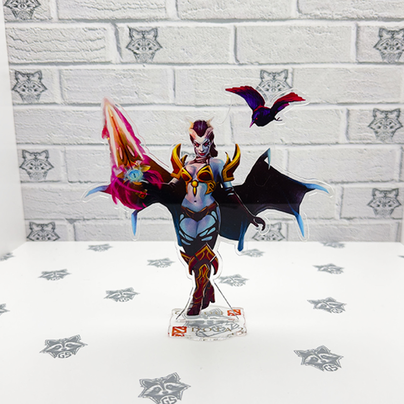 Акрилова колекційна фігурка Dota 2 Queen of Pain 15 см