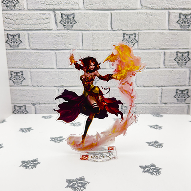 Акрилова колекційна фігурка Dota 2 Lina 1 15 см