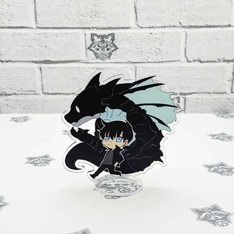 Акрилова колекційна фігурка Chibi Аніме: Solo Leveling 2 10 см