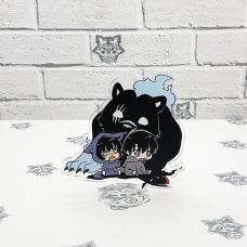 Акрилова колекційна фігурка Chibi Аніме: Solo Leveling 3 10 см