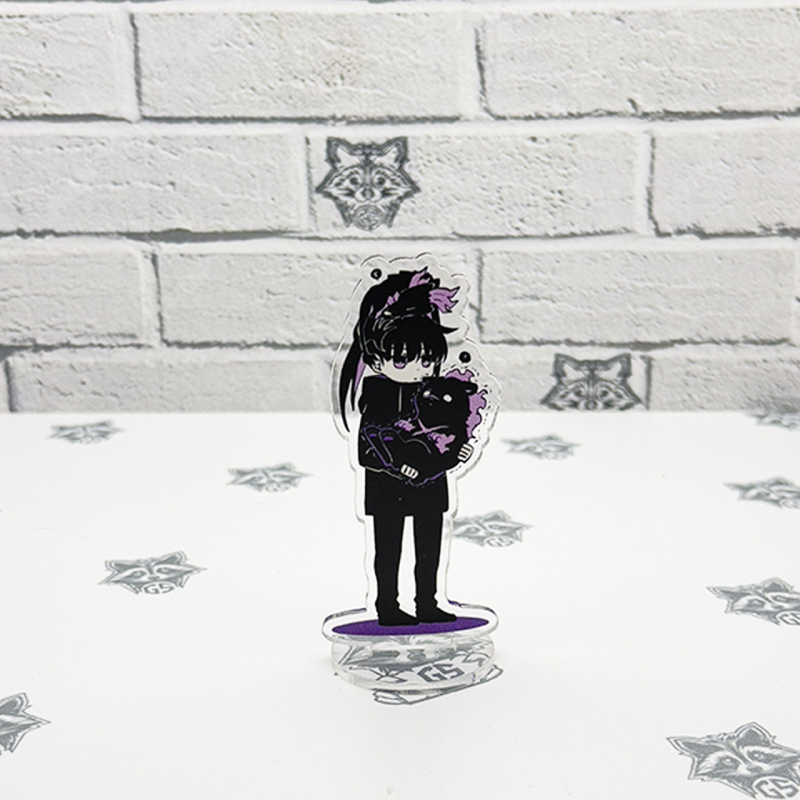Акрилова колекційна фігурка Chibi Аніме: Solo Leveling 4 10 см
