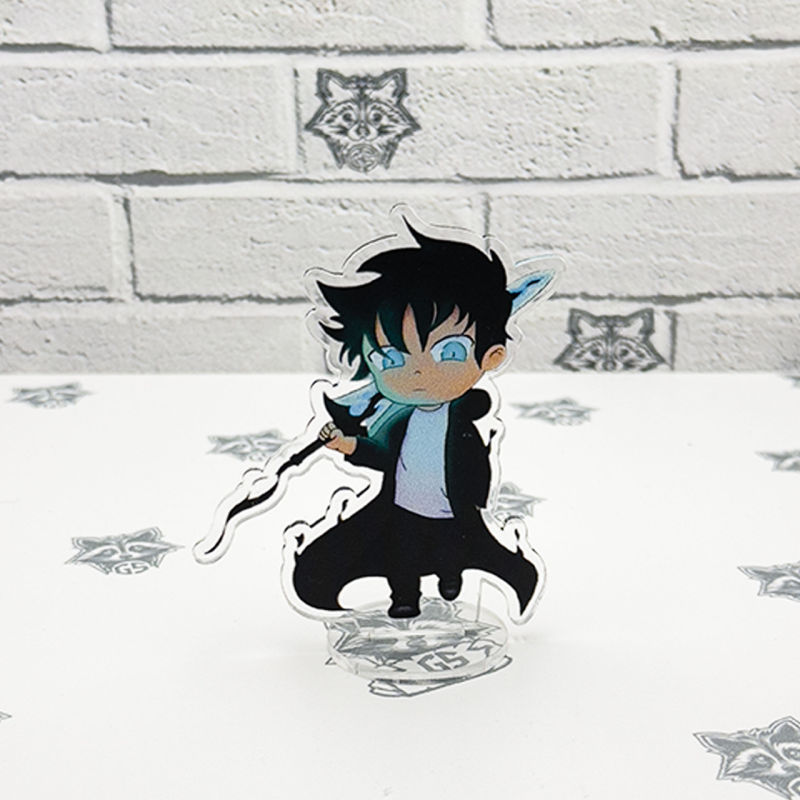 Акрилова колекційна фігурка Chibi Аніме: Solo Leveling 5 10 см