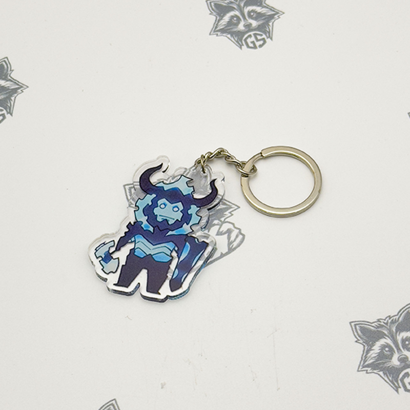 Брелок з Акрила Solo Leveling 5