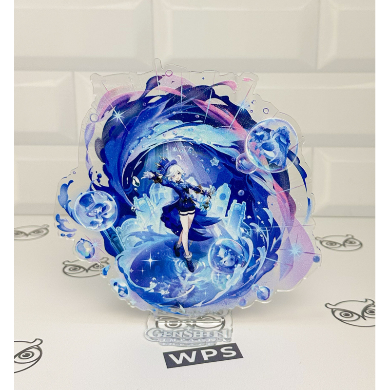 Акрилова колекційна фігурка Геншин Імпакт - Genshin Impact (Фуріна 1)