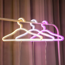 Неонова LED вивіска NeonSignDecor Тремпель 36х21 см