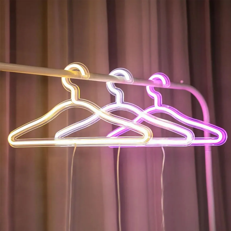 Неонова LED вивіска NeonSignDecor Тремпель 36х21 см