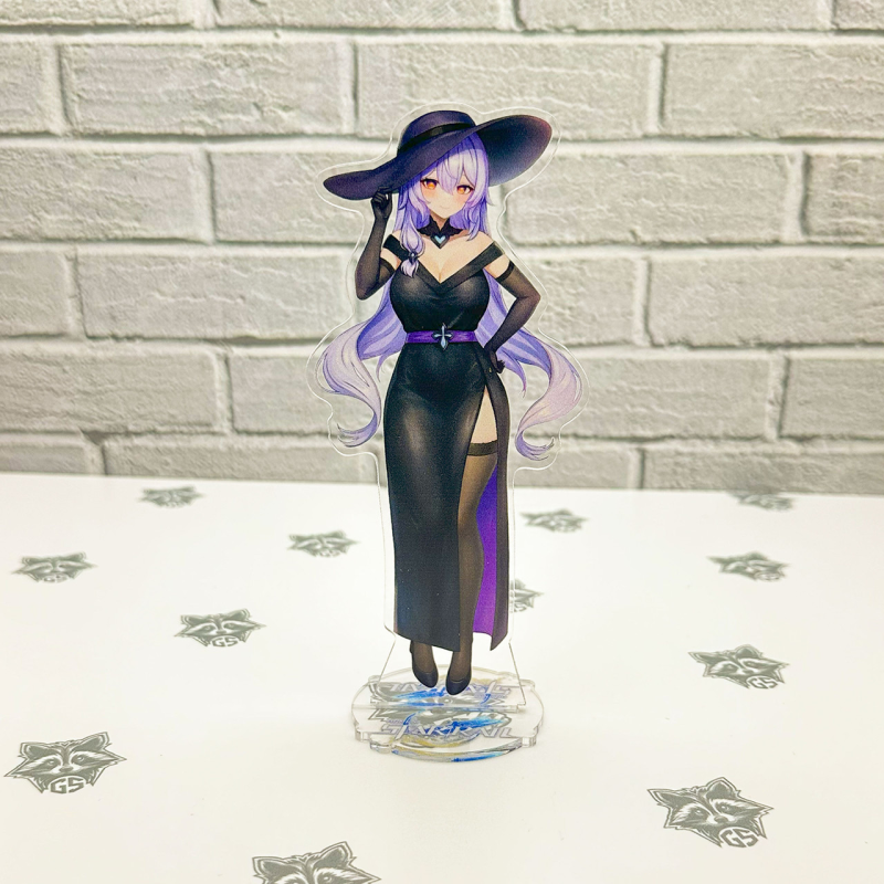 Акрилова колекційна фігурка Honkai: Star Rail Black Swan Чорний лебідь (1) 15 см