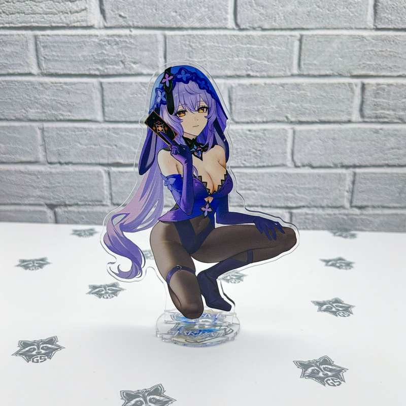 Акрилова колекційна фігурка Honkai: Star Rail Black Swan Чорний лебідь (2) 15 см