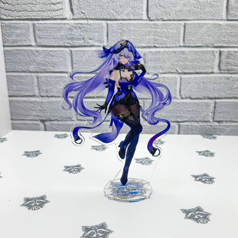 Акрилова колекційна фігурка Honkai: Star Rail Black Swan Чорний лебідь (3) 15 см