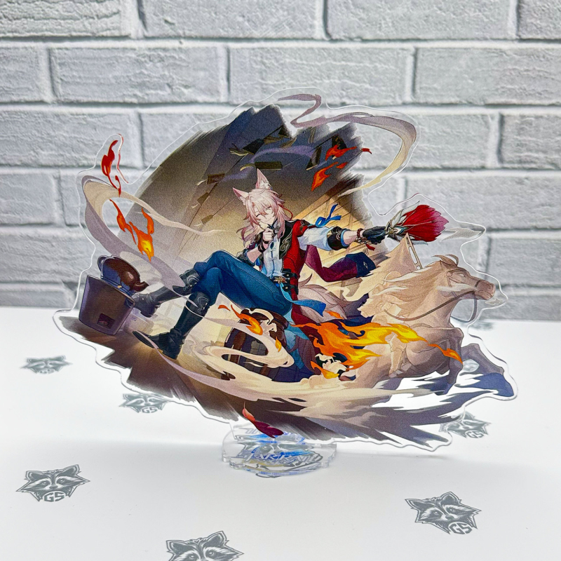 Акрилова колекційна фігурка Honkai: Star Rail Jiaoqiu Цзяоцю 15 см