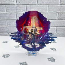 Акрилова колекційна фігурка Honkai: Star Rail Першопрохідник Келус 15 см