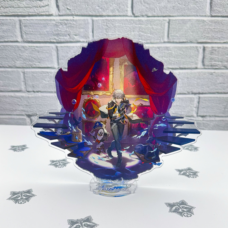 Акрилова колекційна фігурка Honkai: Star Rail Першопрохідник Келус 15 см