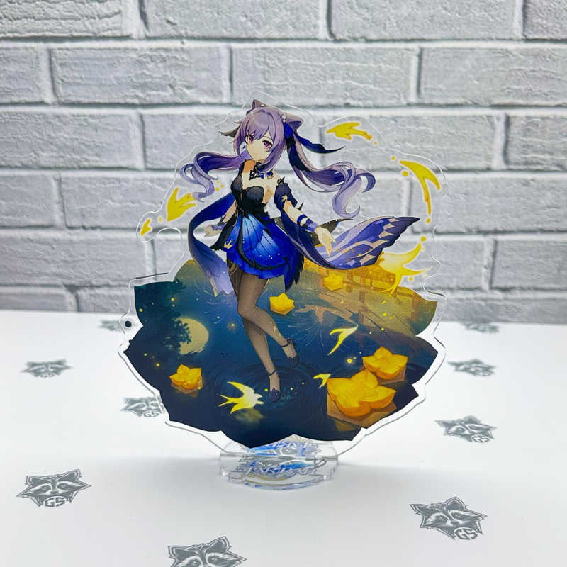 Акрилова колекційна фігурка Геншин Імпакт - Genshin Impact Keqing, Ке Цин (2) 15 см