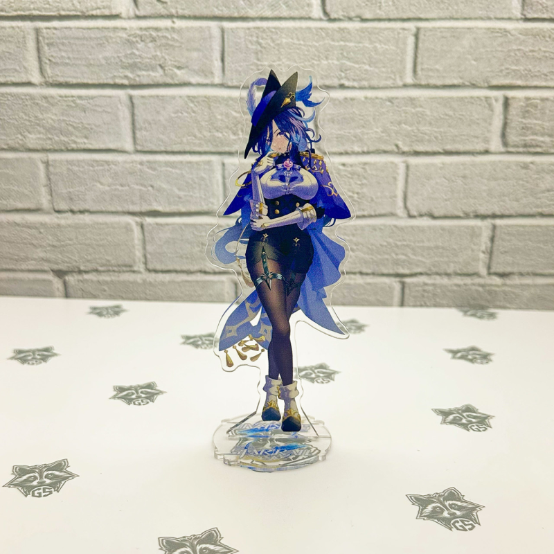 Акрилова колекційна фігурка Геншин Імпакт Genshin Impact Клоринда (1) 15 см