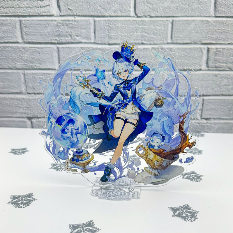 Акрилова колекційна фігурка Геншин Імпакт - Genshin Impact (Фуріна 13) 15 см