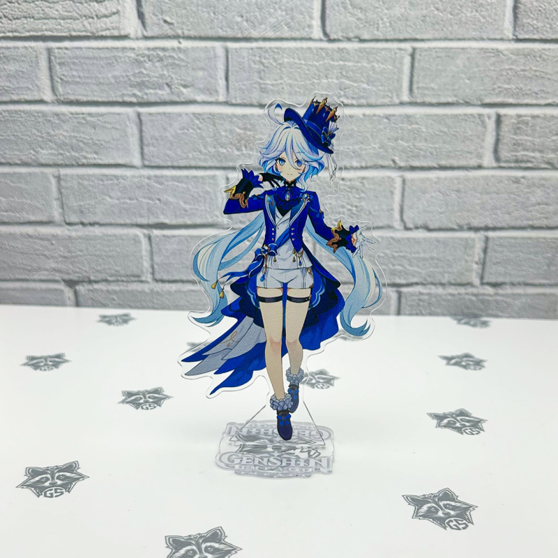 Акрилова колекційна фігурка Геншин Імпакт - Genshin Impact (Фуріна 15) 15 см