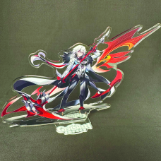 Акрилова колекційна фігурка Геншин Імпакт - Genshin Impact (Арлекіно) 15 см