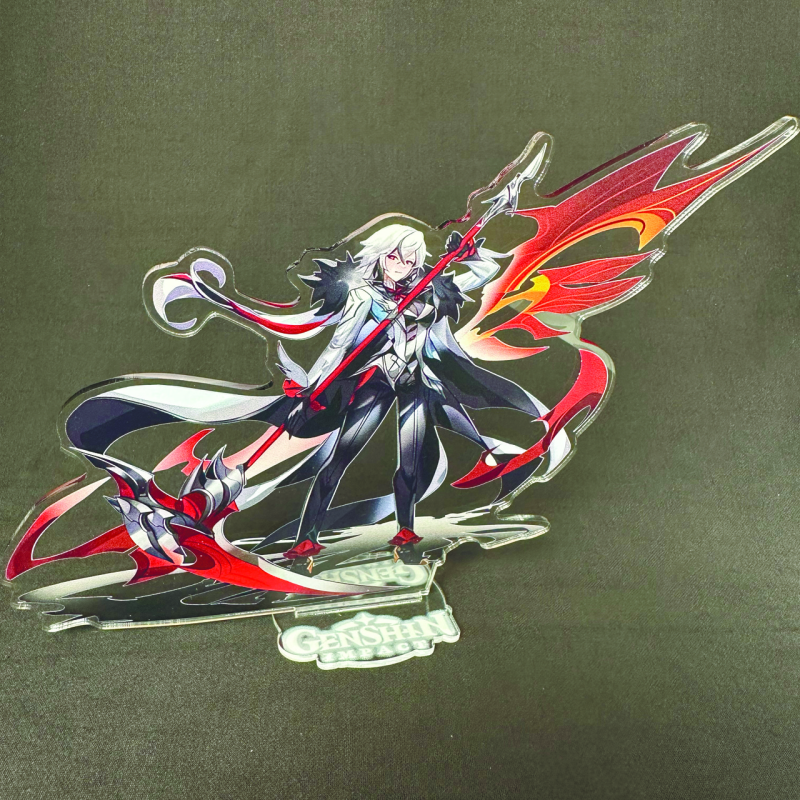 Акрилова колекційна фігурка Геншин Імпакт - Genshin Impact (Арлекіно) 15 см