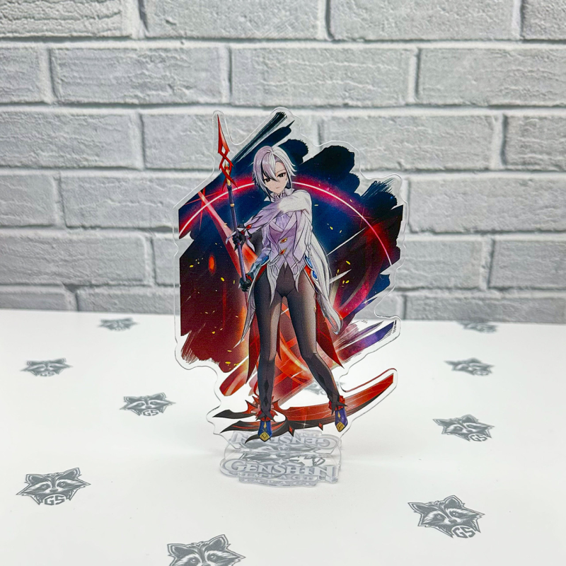 Акрилова колекційна фігурка Геншин Імпакт - Genshin Impact Арлекіно (1) 15 см