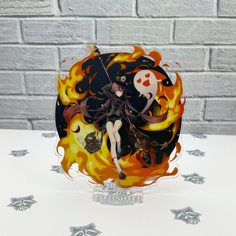 Акрилова колекційна фігурка Геншин Імпакт - Genshin Impact (Ху тао 9) 15 см