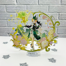 Акрилова колекційна фігурка Геншин Імпакт - Genshin Impact Емілія 15 см