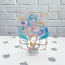 Акрилова колекційна фігурка Hatsune Miku Хатсуне Міку 3 15 см