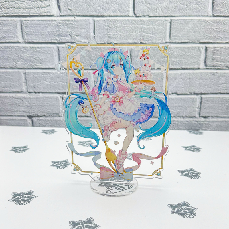 Акрилова колекційна фігурка Hatsune Miku Хатсуне Міку 3 15 см