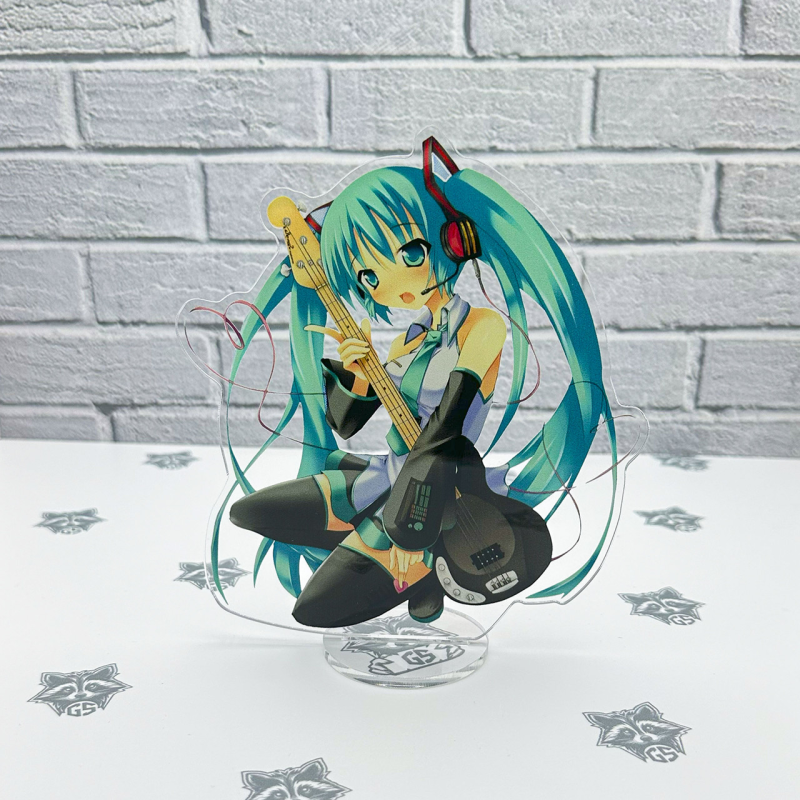 Акрилова колекційна фігурка Hatsune Miku Хатсуне Міку 4 15 см