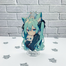 Акрилова колекційна фігурка Hatsune Miku Хатсуне Міку 5 15 см