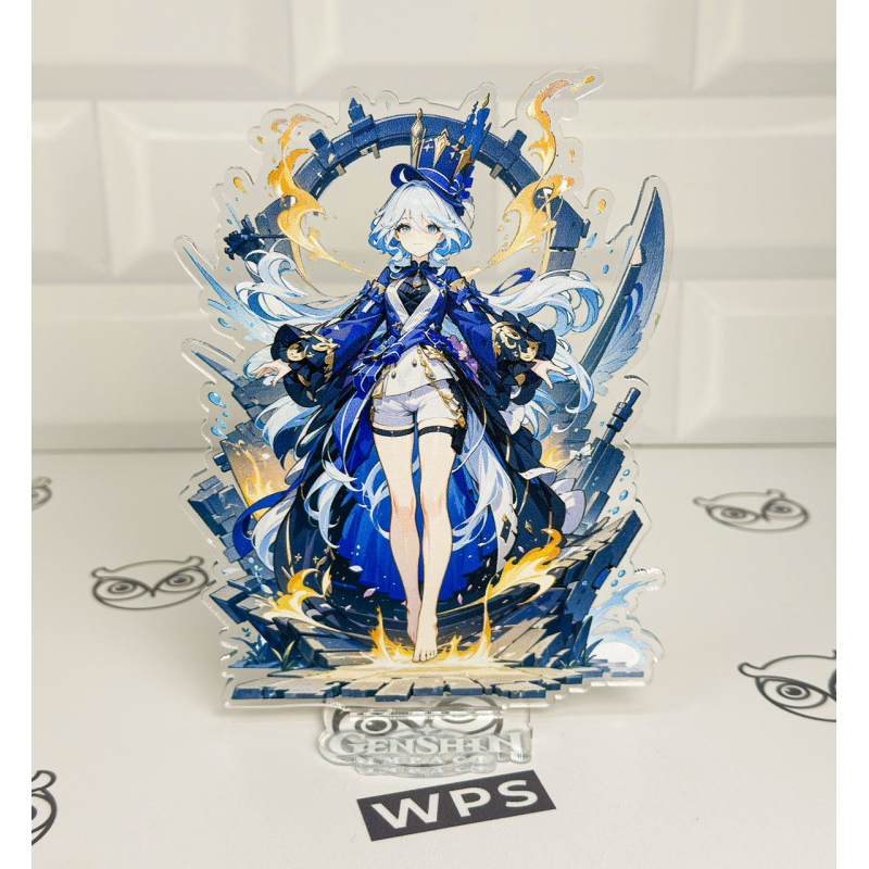 Акрилова колекційна фігурка Геншин Імпакт - Genshin Impact (Фуріна 4)