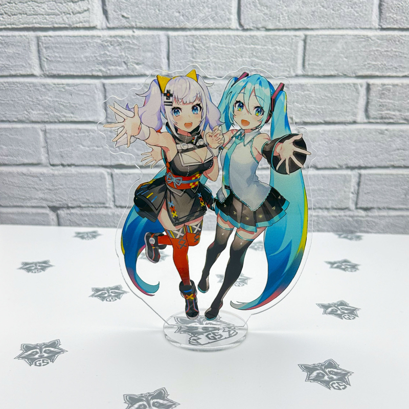 Акрилова колекційна фігурка Hatsune Miku Хатсуне Міку 6 15 см