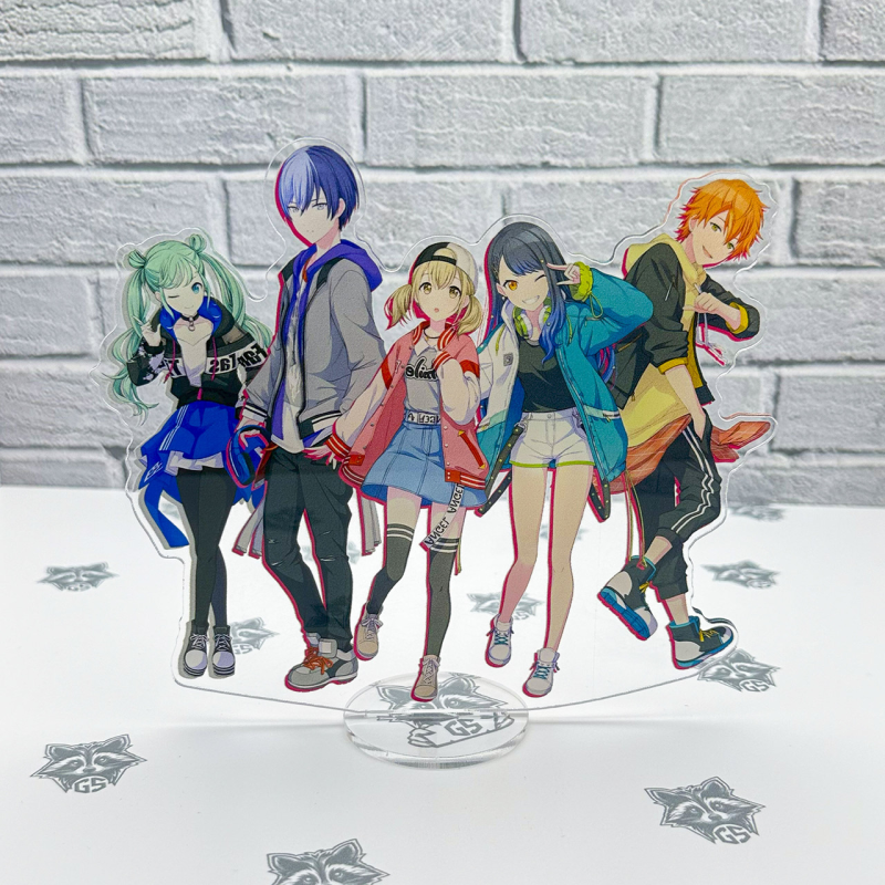 Акрилова колекційна фігурка Project Sekai Colorful Stage Feat. Hatsune Miku (2) 15 см