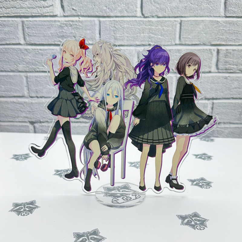 Акрилова колекційна фігурка Project Sekai Colorful Stage Feat. Hatsune Miku (4) 15 см