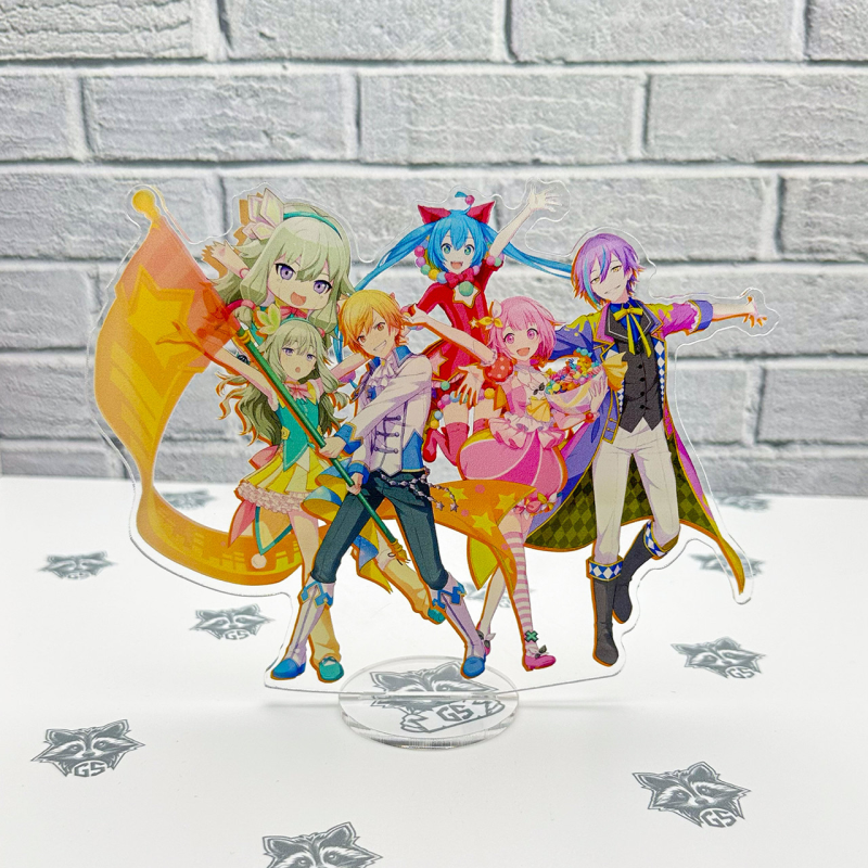 Акрилова колекційна фігурка Project Sekai Colorful Stage Feat. Hatsune Miku (6) 15 см