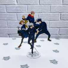 Акрилова колекційна фігурка Аниме: Магиічна битва Jujutsu Kaisen 3 15 см
