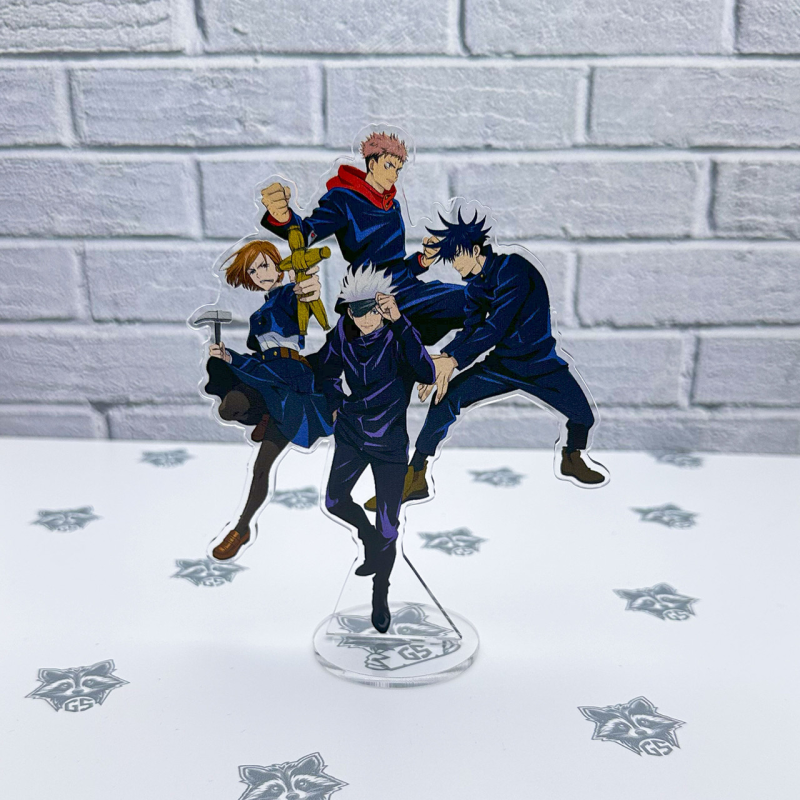 Акрилова колекційна фігурка Аниме: Магиічна битва Jujutsu Kaisen 3 15 см