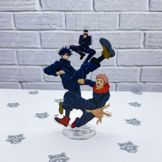 Акрилова колекційна фігурка Аниме: Магиічна битва Jujutsu Kaisen 4 15 см