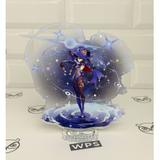 Акрилова колекційна фігурка Геншин Імпакт - Genshin Impact (Астрологіст Мона)