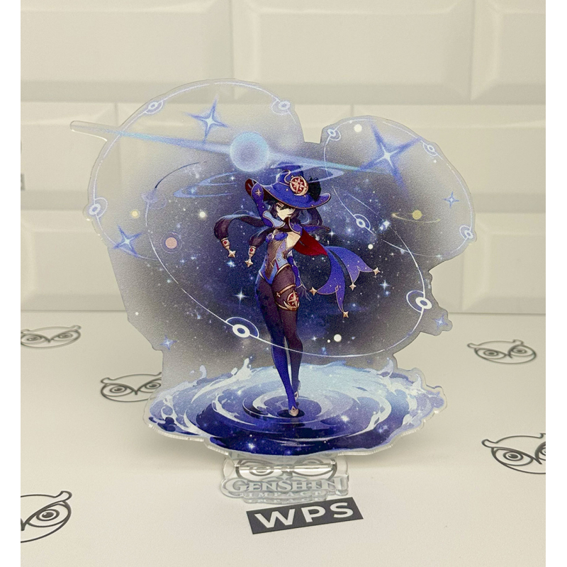 Акрилова колекційна фігурка Геншин Імпакт - Genshin Impact (Астрологіст Мона)