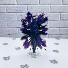 Акрилова колекційна фігурка Аниме: Магічна битва/Jujutsu Kaisen Gojo Satoru (Годжо Сатору) (1) 15 см